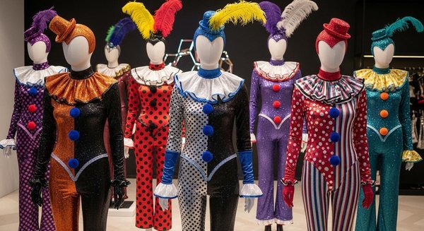 Dare to dazzle : explore our sexy clown costume collection